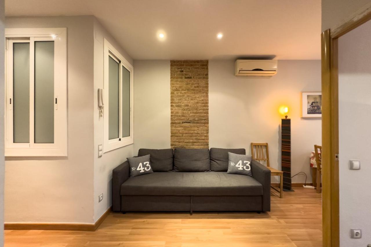 Aparteasy - Central Gracia Apartments Barcelona Exterior foto