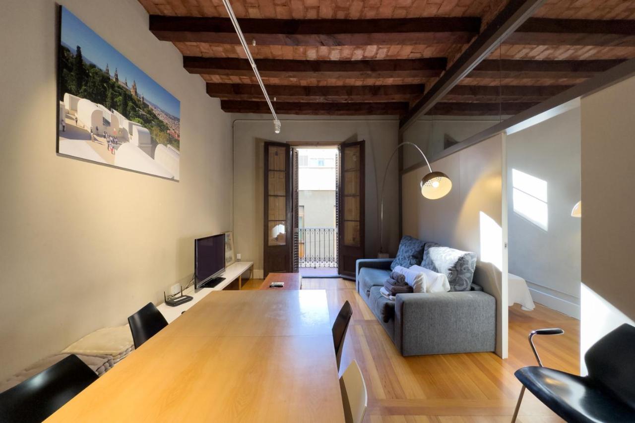 Aparteasy - Central Gracia Apartments Barcelona Exterior foto