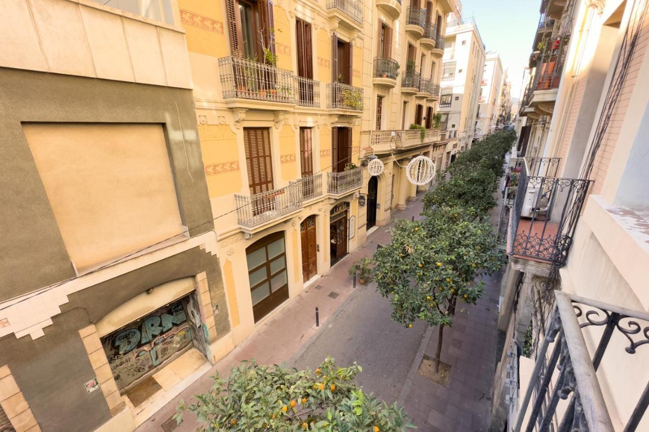 Aparteasy - Central Gracia Apartments Barcelona Exterior foto
