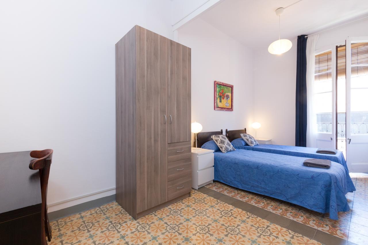Aparteasy - Central Gracia Apartments Barcelona Exterior foto